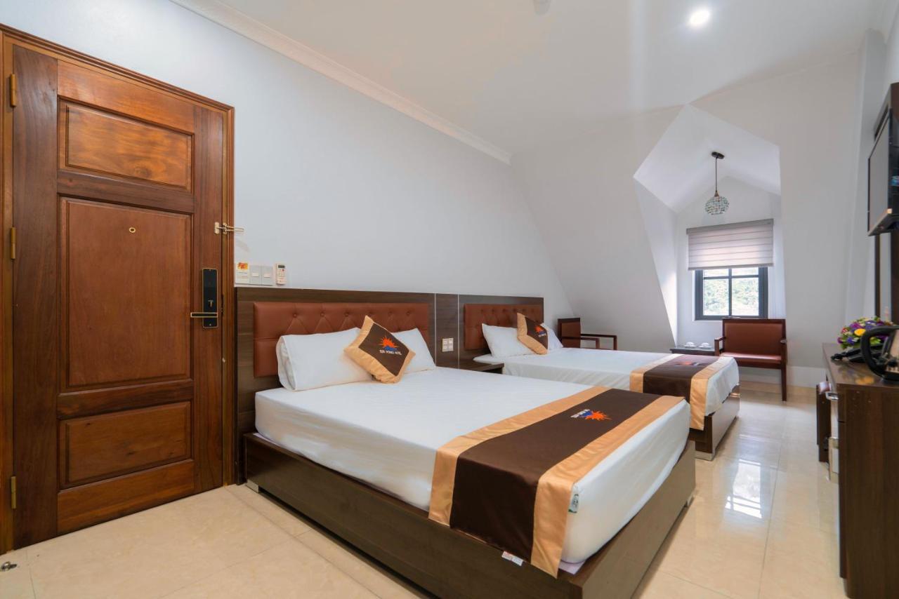 De Charm Ha Long Hotel Buitenkant foto