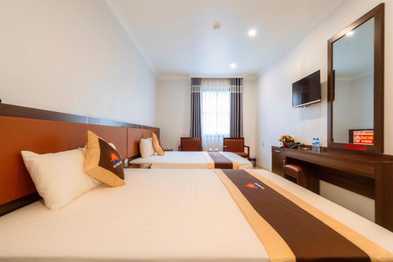De Charm Ha Long Hotel Buitenkant foto