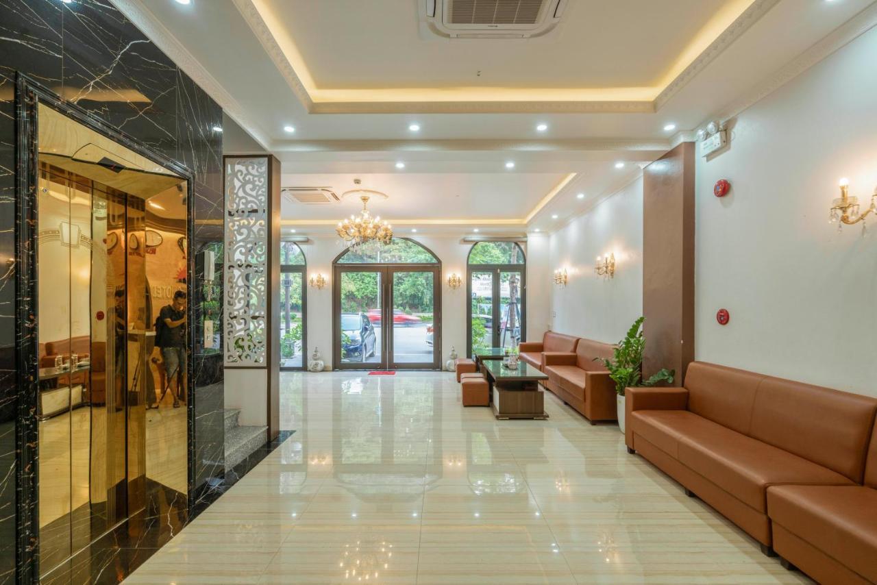 De Charm Ha Long Hotel Buitenkant foto