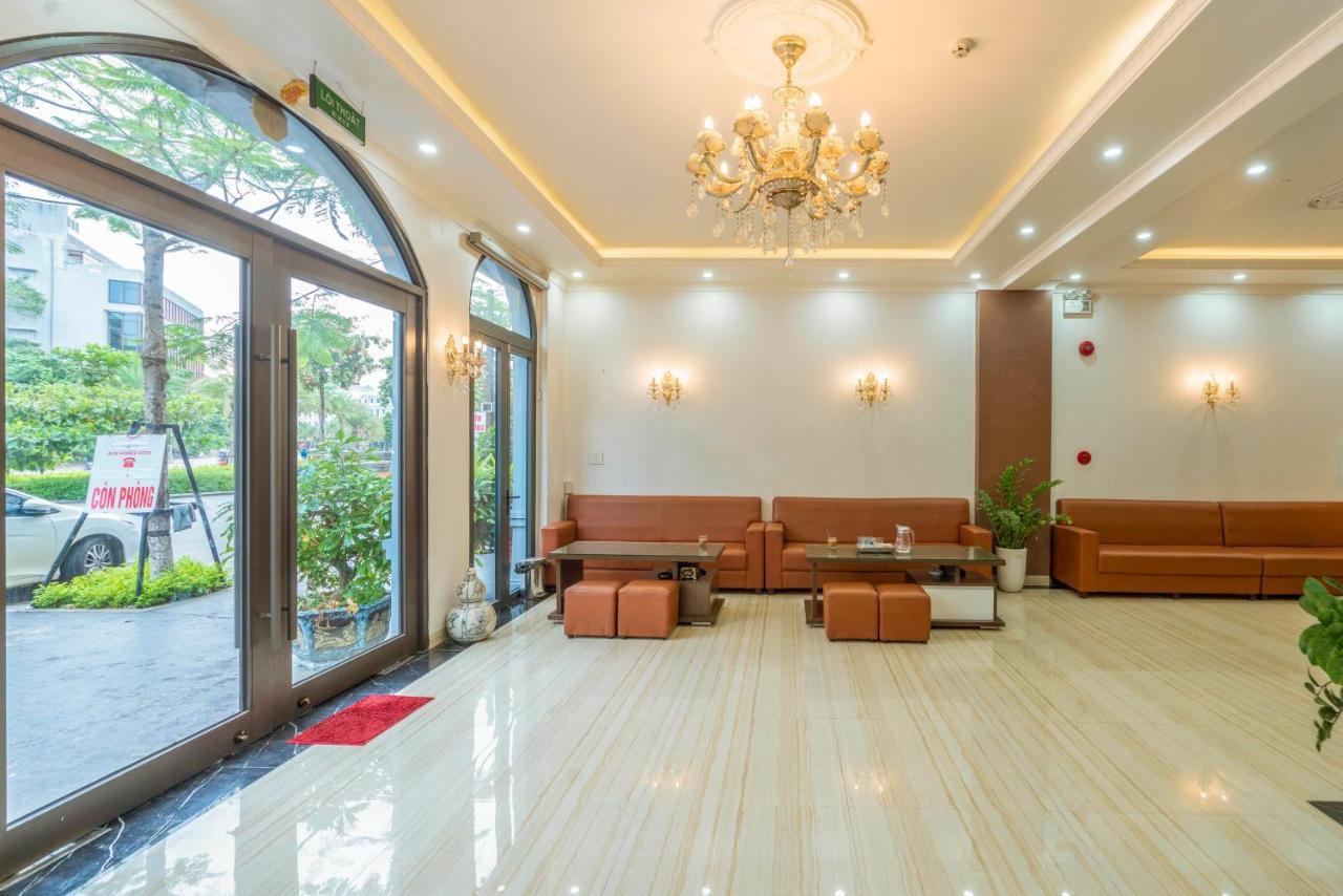 De Charm Ha Long Hotel Buitenkant foto