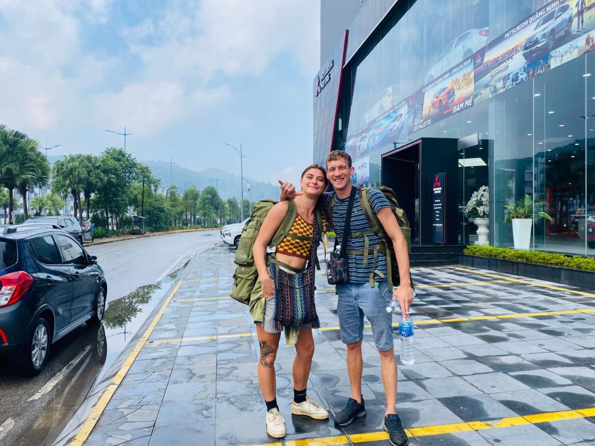 De Charm Ha Long Hotel Buitenkant foto
